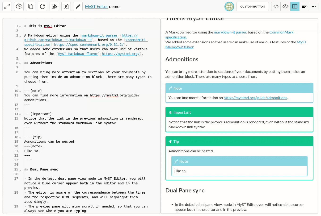 Comments Demo