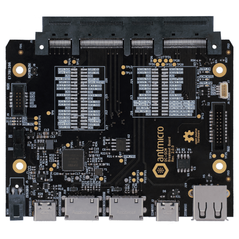 bmc breakout board