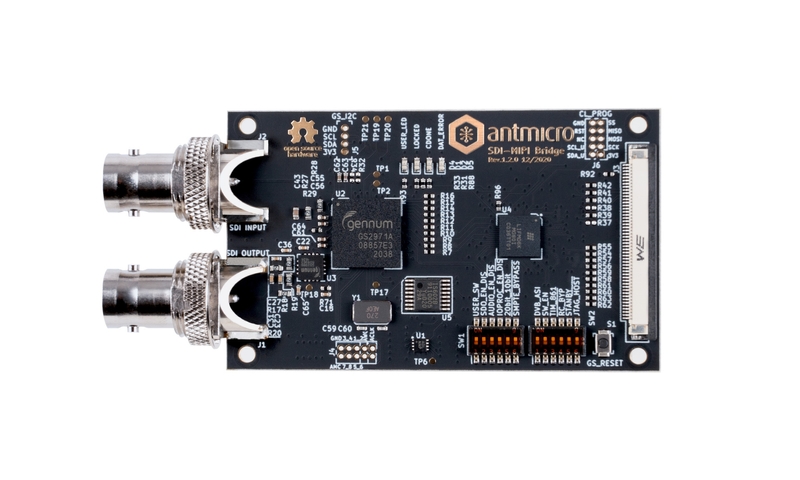 SDI-MIPI Bridge