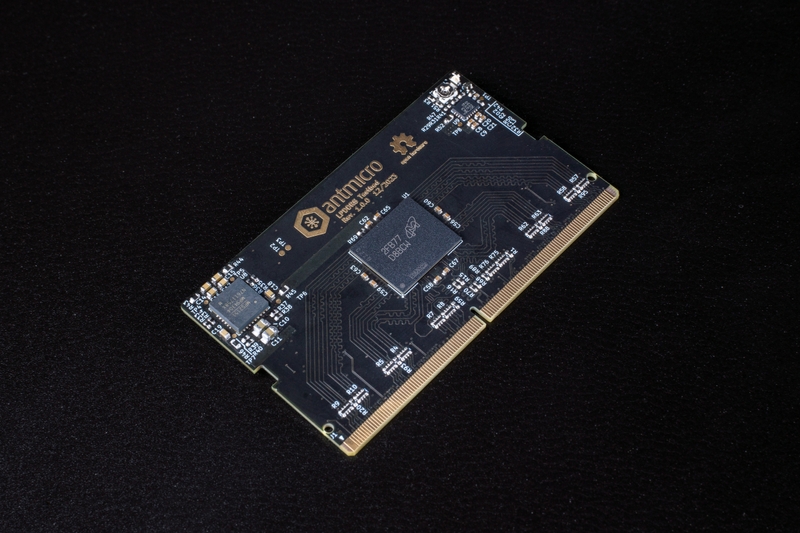 lpddr5 testbed rev 1 0 0 photo