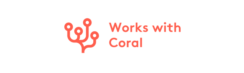 works with coral