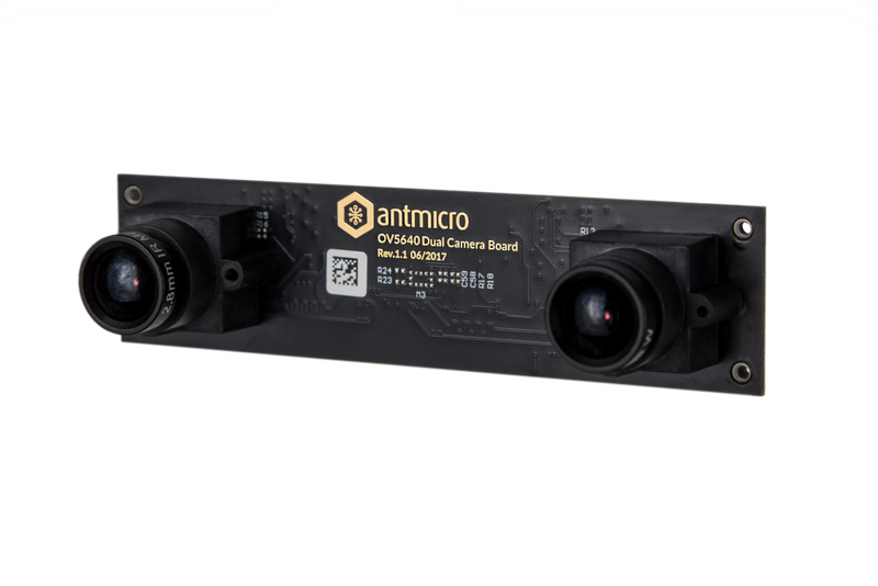 OV5640 Dual Camera Board