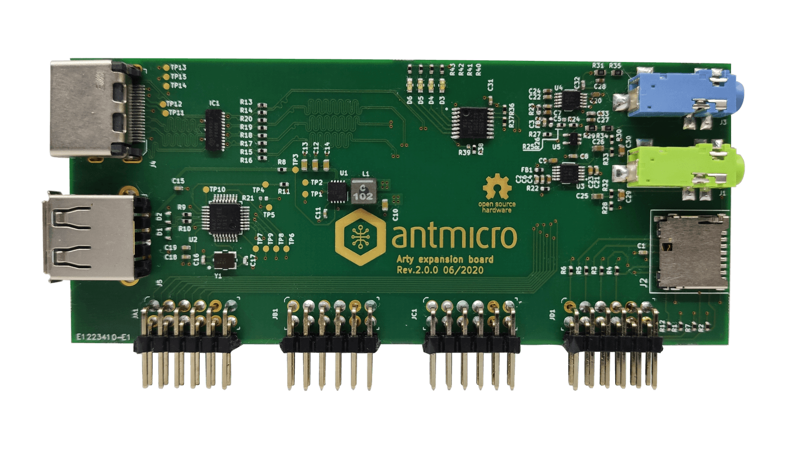 Antmicro Arty A Expansion Board Antmicro Open Source