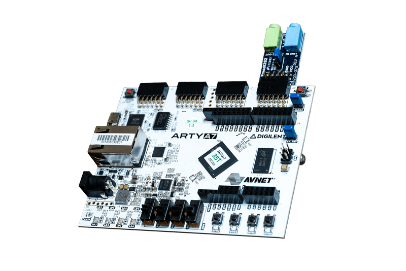 i2s zephyr setup